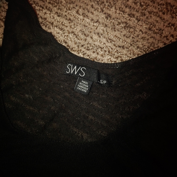 Black sequined dress - Picture 2 of 3